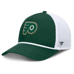 NHL Philadelphia Flyers Fanatics Bermuda A-Frame Adjustable Hat - Green/White