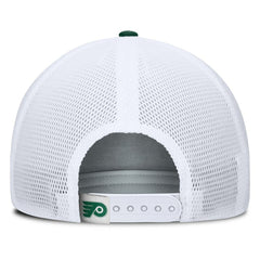 NHL Philadelphia Flyers Fanatics Bermuda A-Frame Adjustable Hat - Green/White