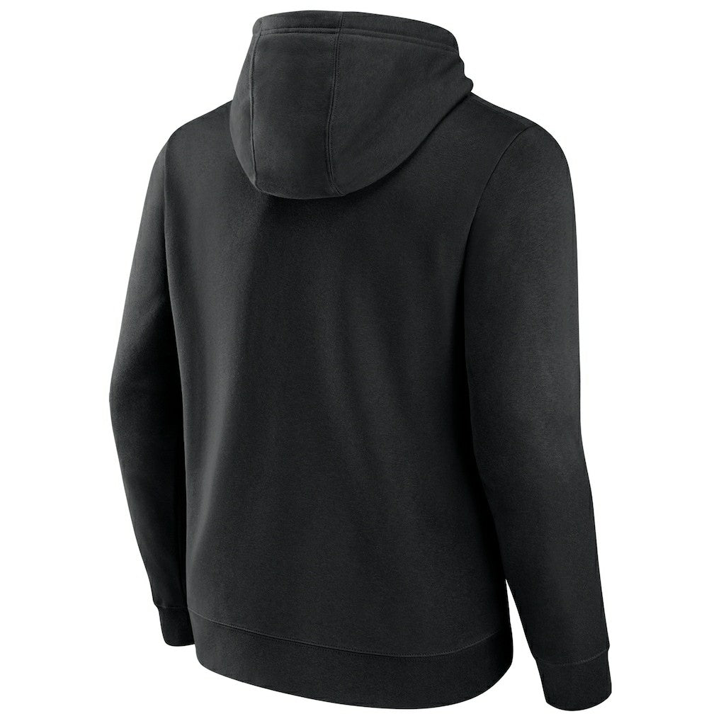 Philadelphia Eagles Push On Pullover Hoodie Black