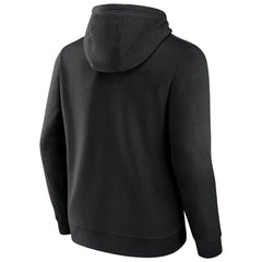 Philadelphia Eagles Push On Pullover Hoodie Black