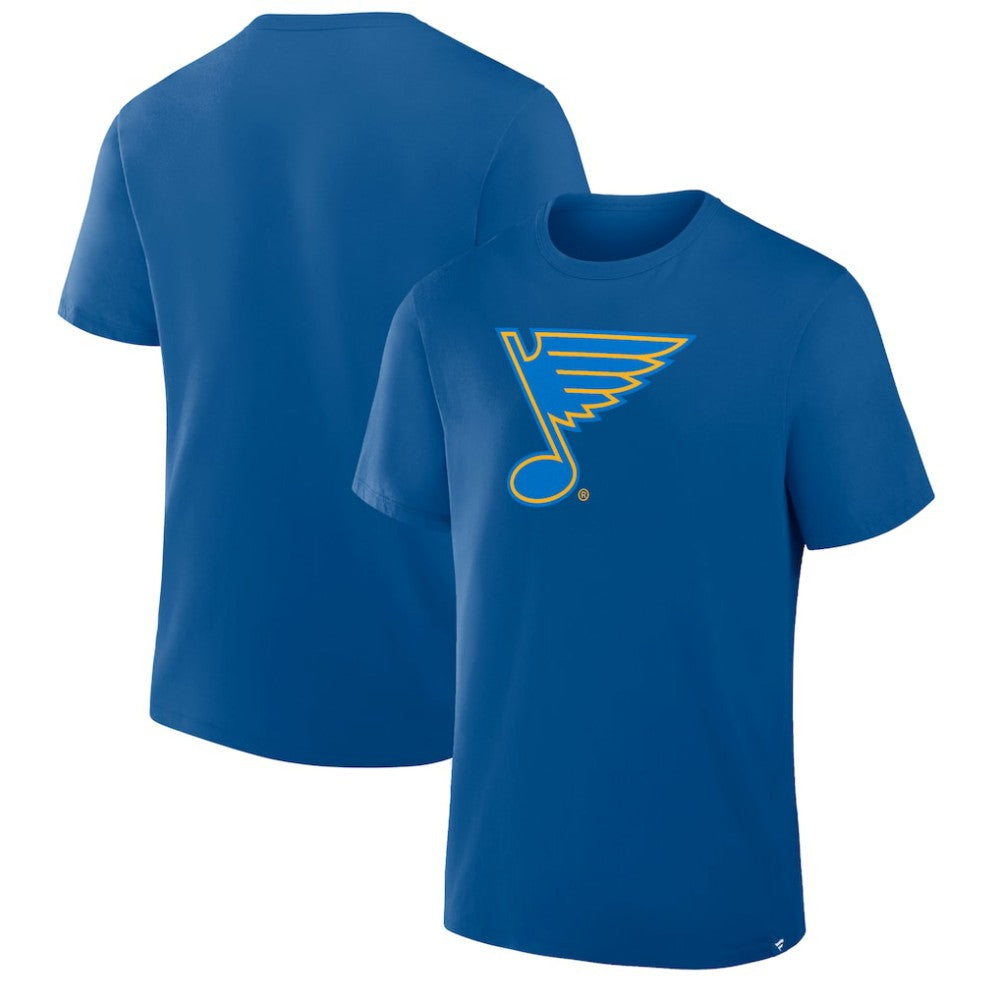 NHL St. Louis Blues Fanatics Primary Logo Legacy T-Shirt - Blue