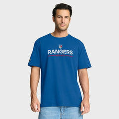 NHL New York Rangers Fanatics Centennial T-Shirt - Blue