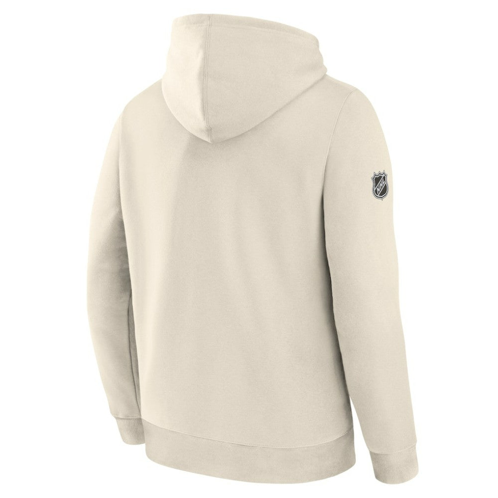 NHL New York Rangers Fanatics Centennial Fleece Hoodie - Beige