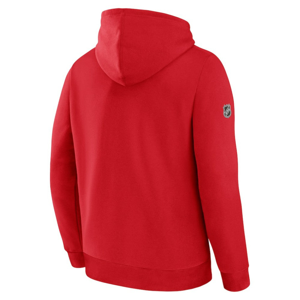 NHL Chicago Blackhawks Fanatics Centennial Fleece Pullover Hoodie - Red