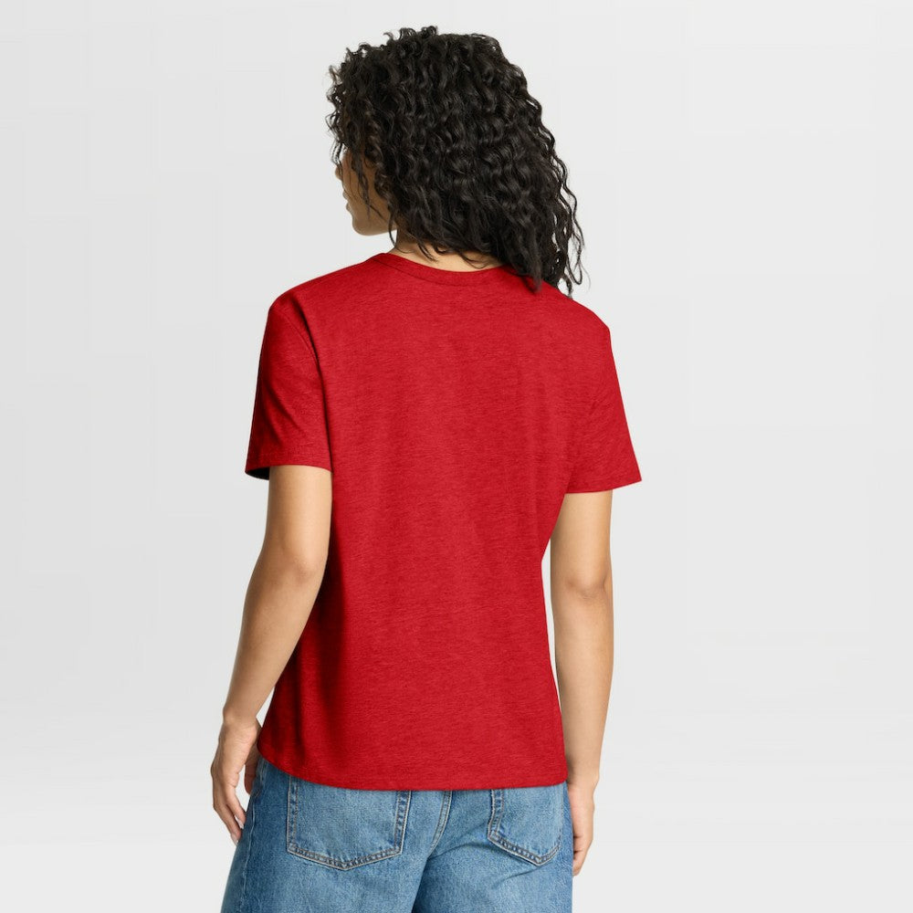 NHL Detroit Red Wings Fanatics Women's Centennial T-Shirt - Red
