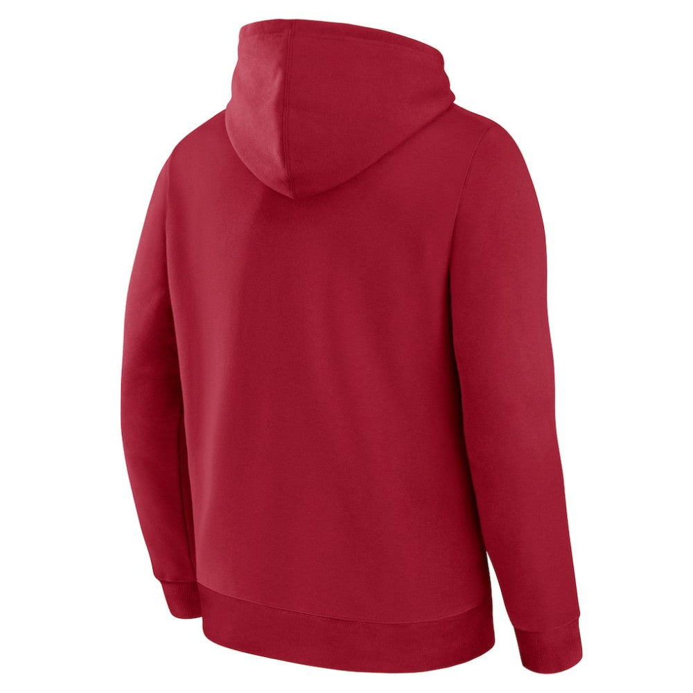 NHL New York Rangers Fanatics Centennial Fleece Hoodie - Red