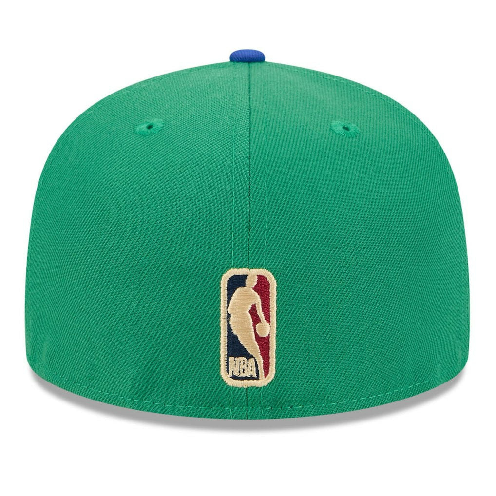 Dallas Mavericks 2025/26 Classic Edition Jersey Hook 59FIFTY Fitted Hat Green/Blue