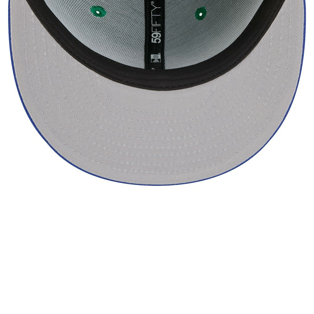 Dallas Mavericks 2025/26 Classic Edition Jersey Hook 59FIFTY Fitted Hat Green/Blue