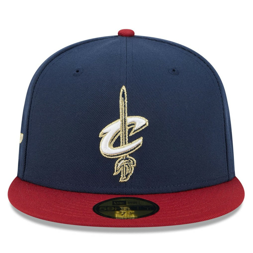 Cleveland Cavaliers 2025/26 Classic Edition Jersey Hook 59FIFTY Fitted Hat Navy/Red