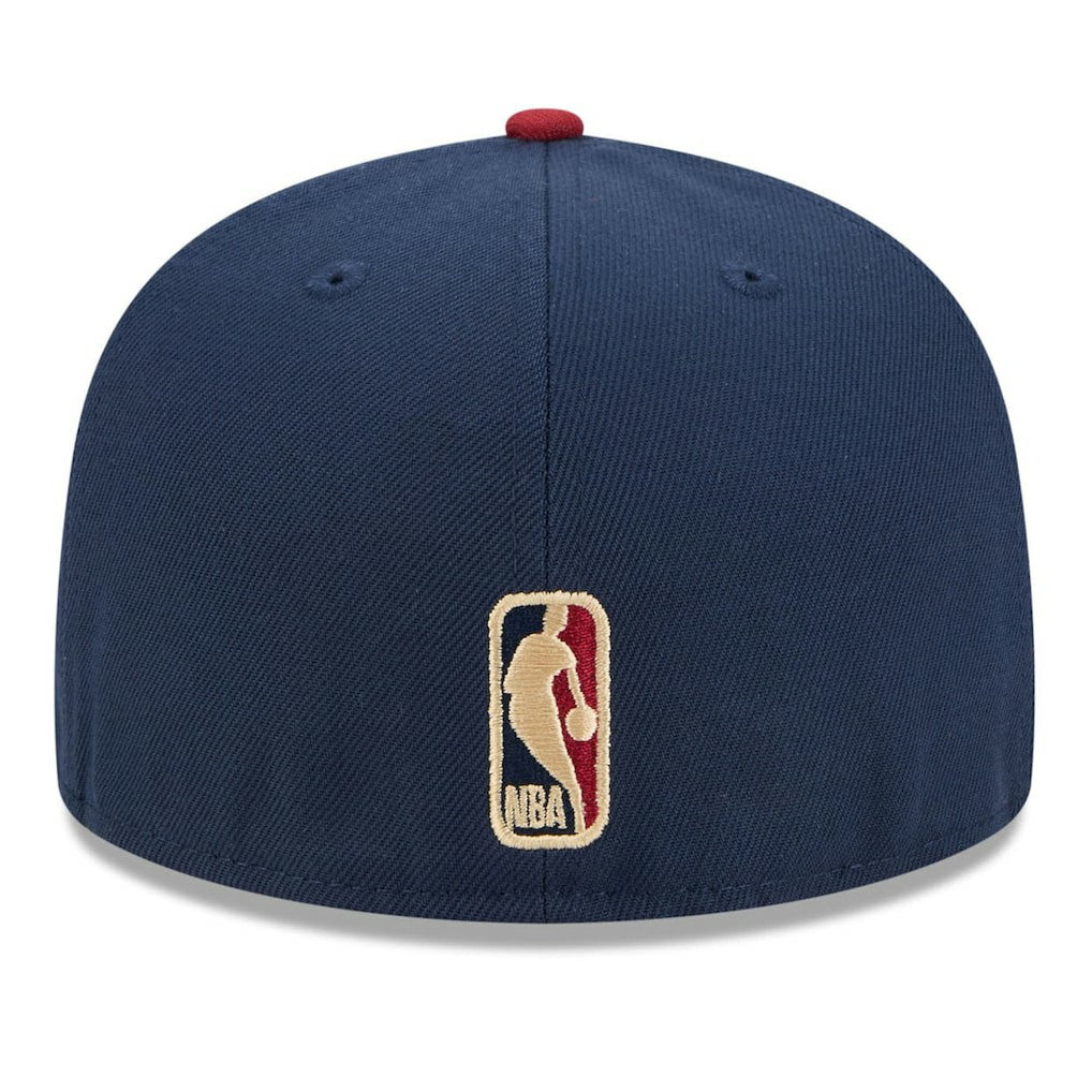 Cleveland Cavaliers 2025/26 Classic Edition Jersey Hook 59FIFTY Fitted Hat Navy/Red