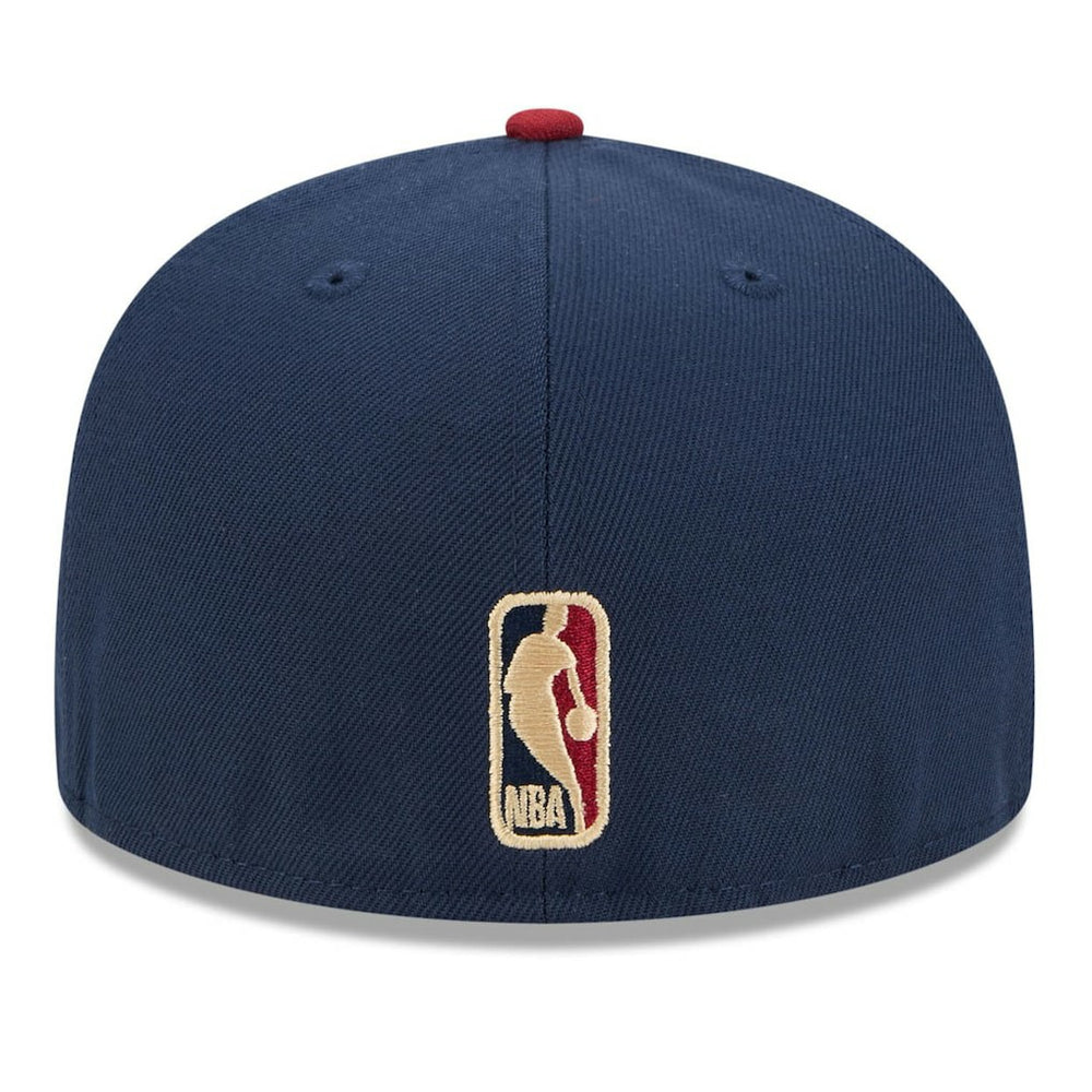 Cleveland Cavaliers 2025/26 Classic Edition Jersey Hook 59FIFTY Fitted Hat Navy/Red
