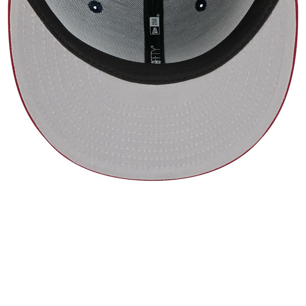 Cleveland Cavaliers 2025/26 Classic Edition Jersey Hook 59FIFTY Fitted Hat Navy/Red