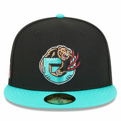 Memphis Grizzlies 2025/26 Classic Edition Jersey Hook 59FIFTY Fitted Hat Black/Turquoise