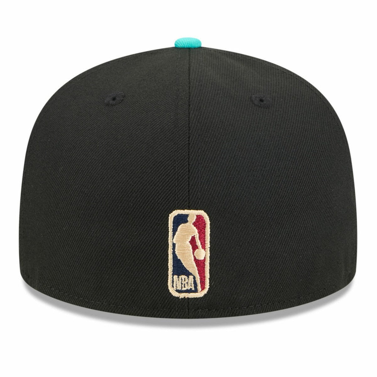 Memphis Grizzlies 2025/26 Classic Edition Jersey Hook 59FIFTY Fitted Hat Black/Turquoise