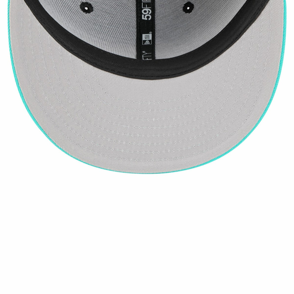 Memphis Grizzlies 2025/26 Classic Edition Jersey Hook 59FIFTY Fitted Hat Black/Turquoise