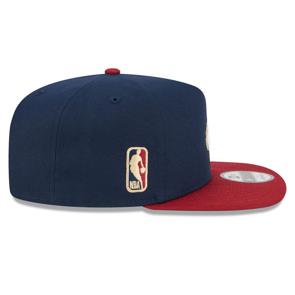 Cleveland Cavaliers 2025/26 Classic Edition Jersey Hook A-Frame 9FIFTY Snapback Hat Navy/Wine