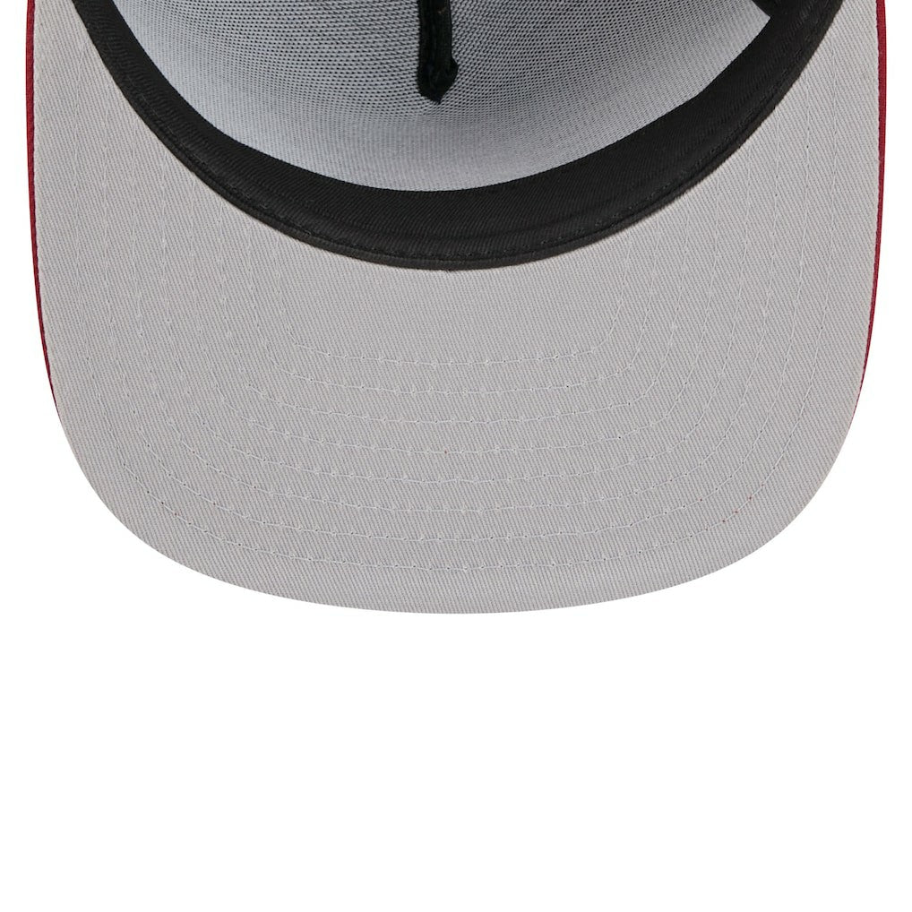 Cleveland Cavaliers 2025/26 Classic Edition Jersey Hook A-Frame 9FIFTY Snapback Hat Navy/Wine