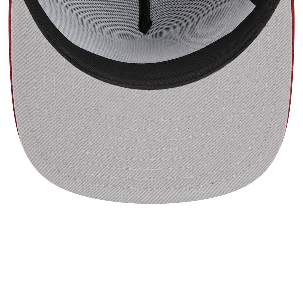 Cleveland Cavaliers 2025/26 Classic Edition Jersey Hook A-Frame 9FIFTY Snapback Hat Navy/Wine
