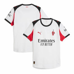 AC Milan 2025/26 Away Jersey White