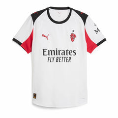 AC Milan 2025/26 Away Jersey White