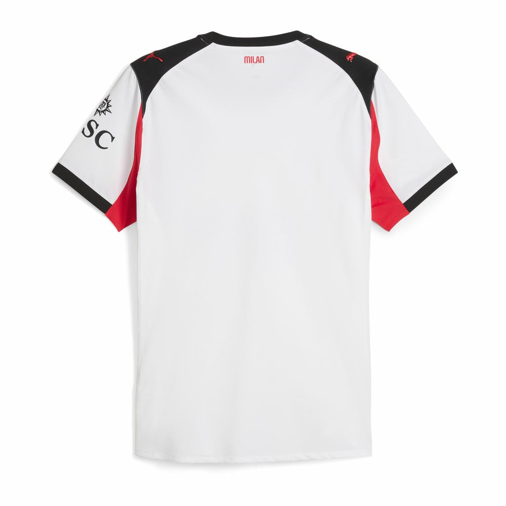 AC Milan 2025/26 Away Jersey White