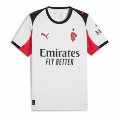 AC Milan 2025/26 Away Replica Jersey White