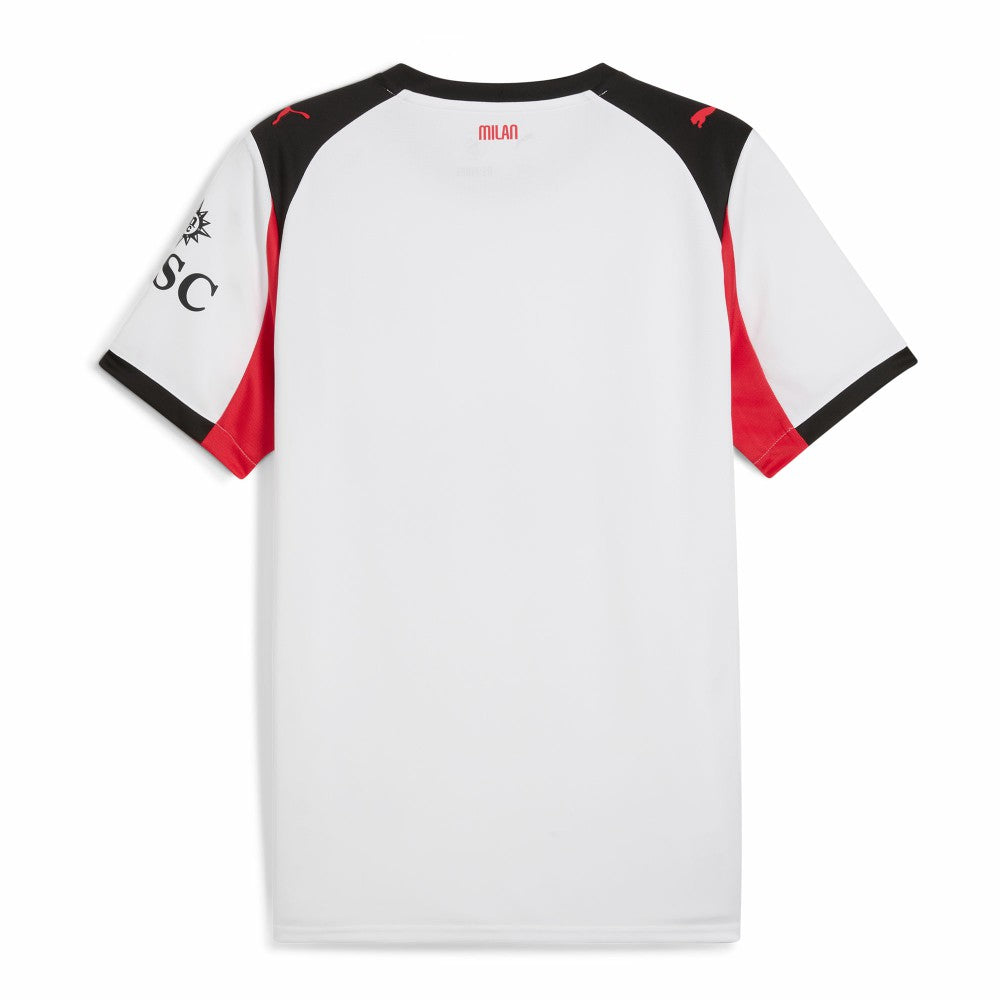 AC Milan 2025/26 Away Replica Jersey White