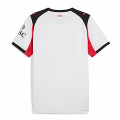 AC Milan 2025/26 Away Replica Jersey White