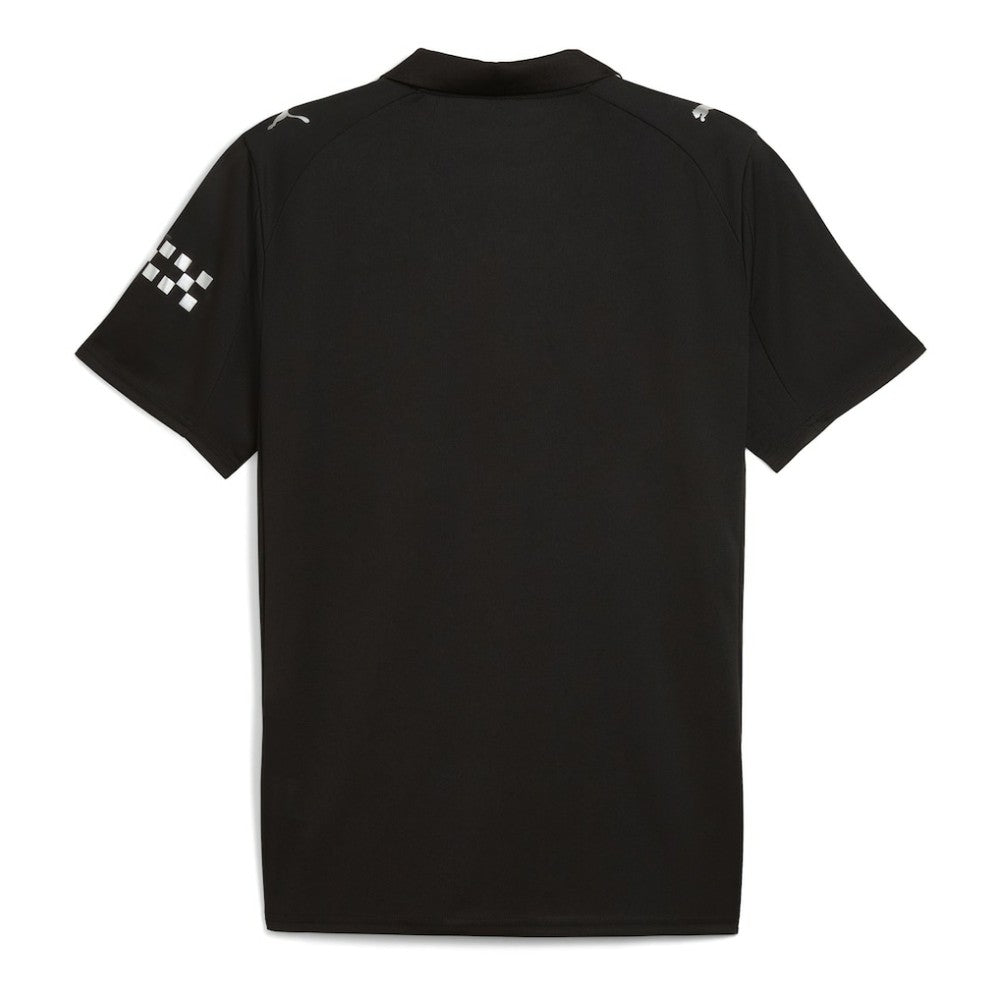 Manchester City 2025/26 Away Replica Jersey Black