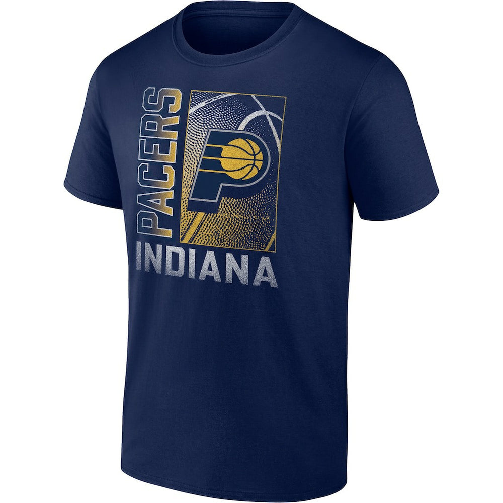 Indiana Pacers '90s Graphic T-Shirt Navy