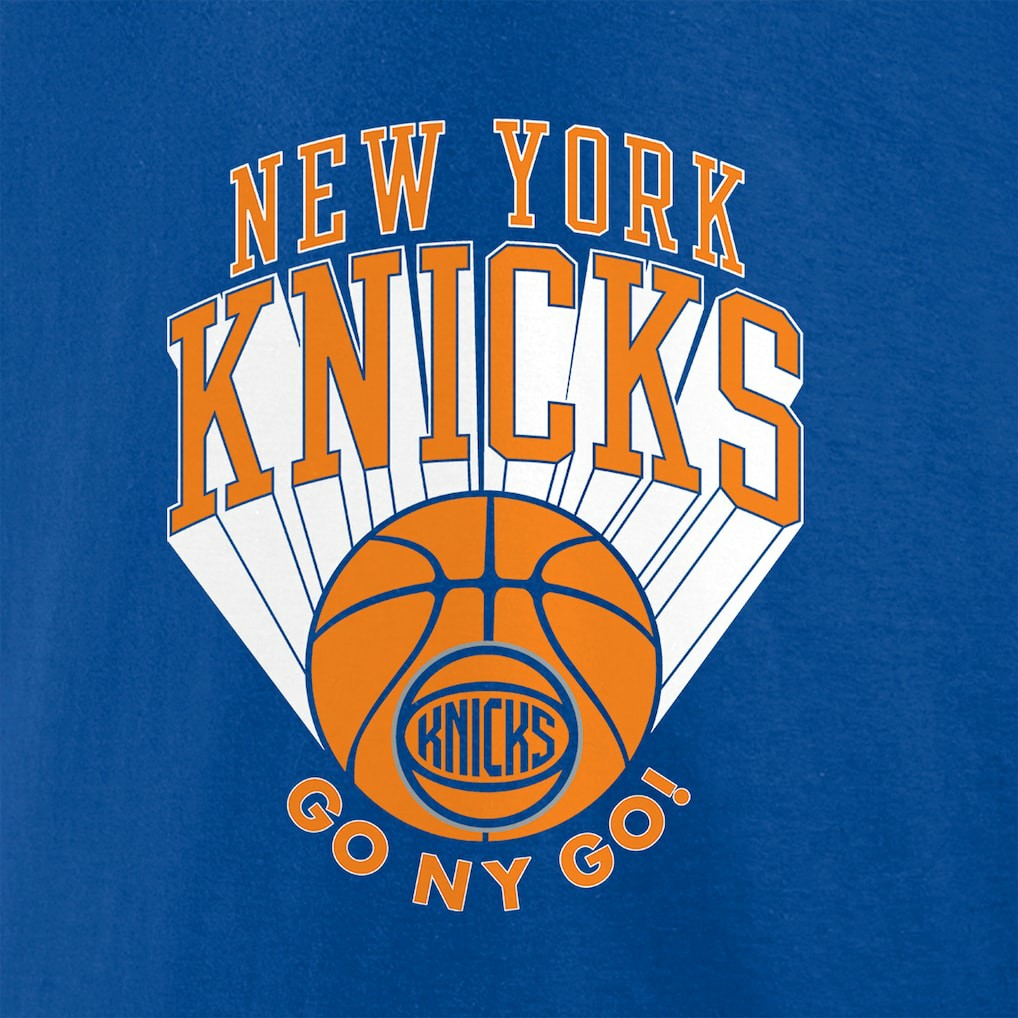 New York Knicks Go NY Go T-Shirt Blue