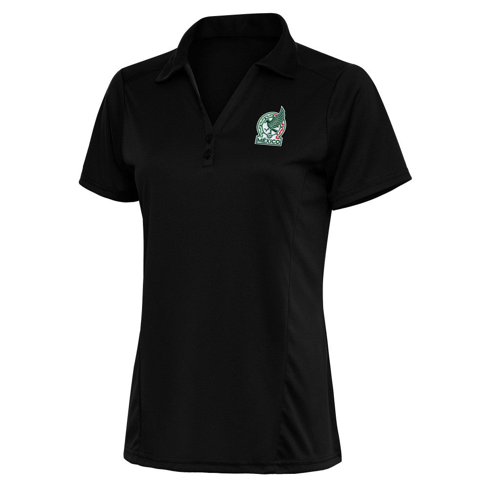Mexico National Team Antigua Women's Statement Polo Black