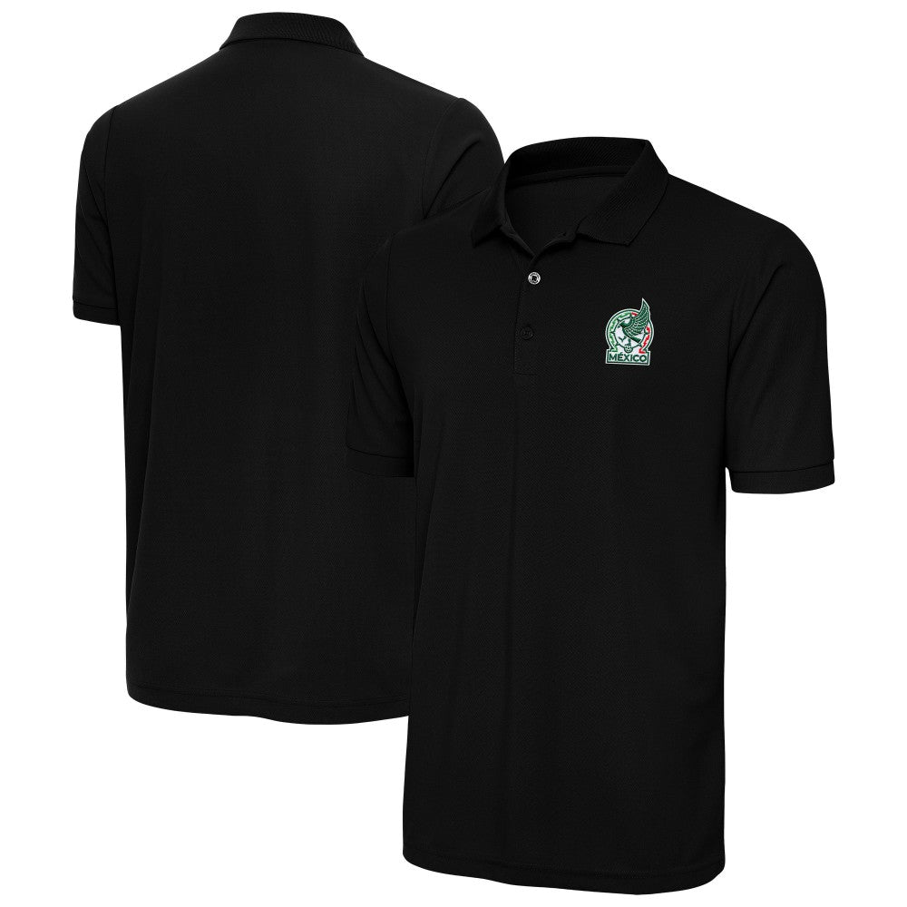 Mexico National Team Antigua Derive Polo Black