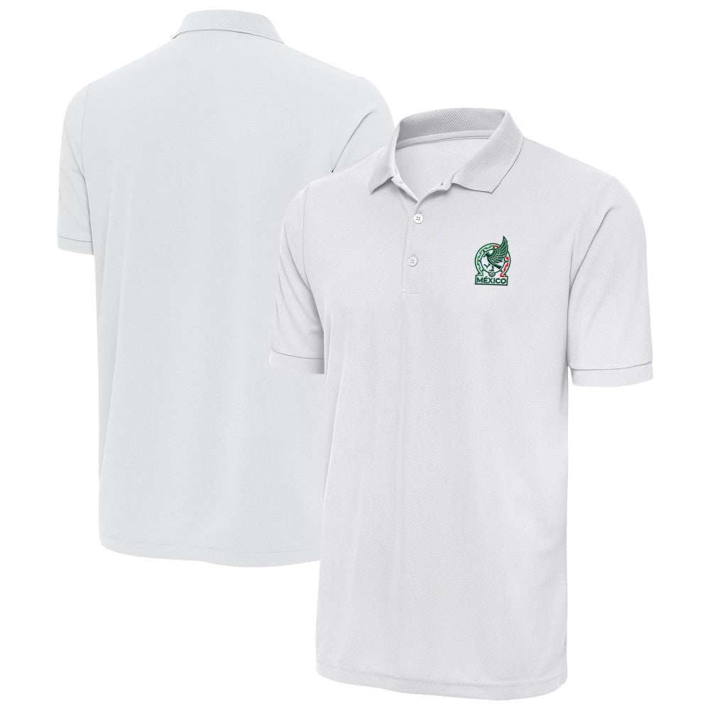 Mexico National Team Antigua Derive Polo White sale