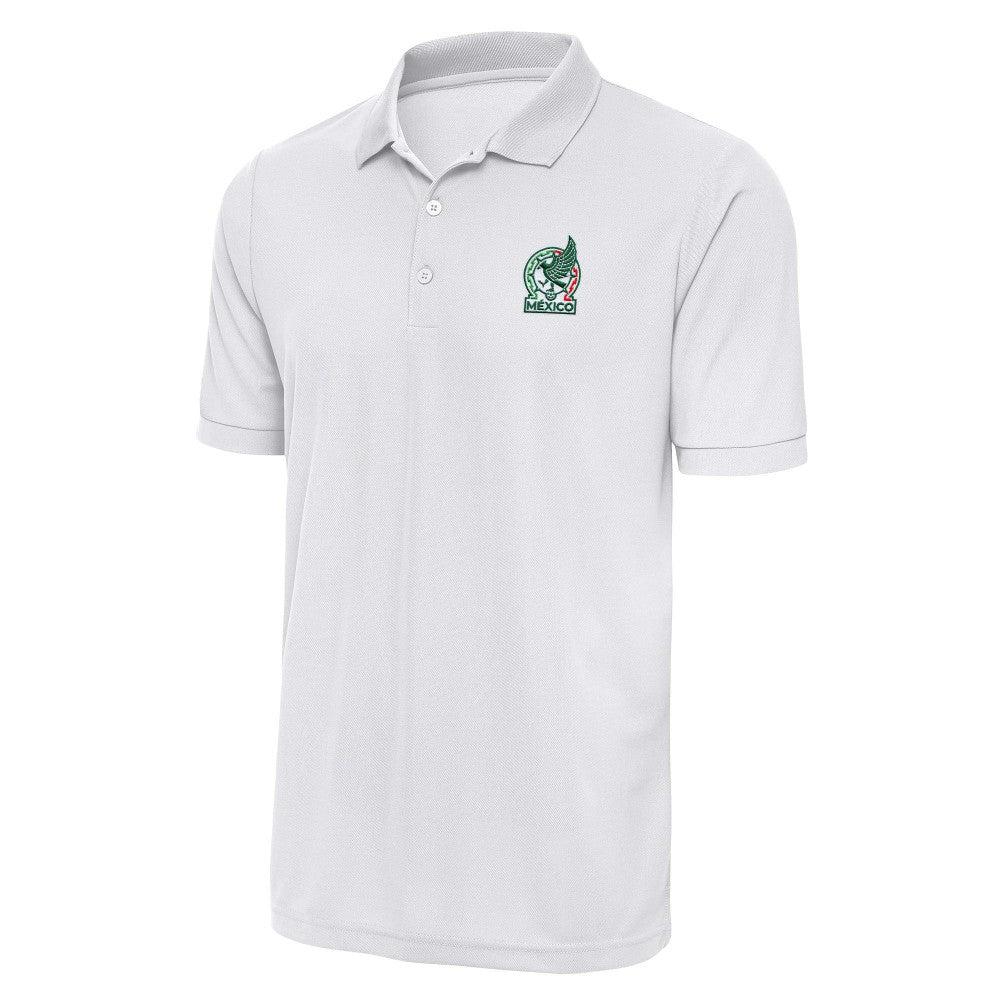 Mexico National Team Antigua Derive Polo White sale