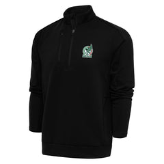 Mexico National Team Antigua Genesis Quarter-Zip Pullover Black