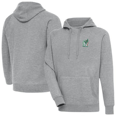 Mexico National Team Antigua Takeover Pullover Hoodie Heather Gray sale