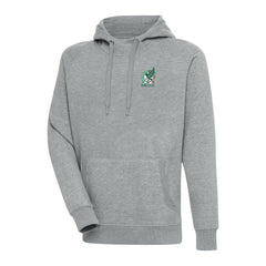 Mexico National Team Antigua Takeover Pullover Hoodie Heather Gray sale