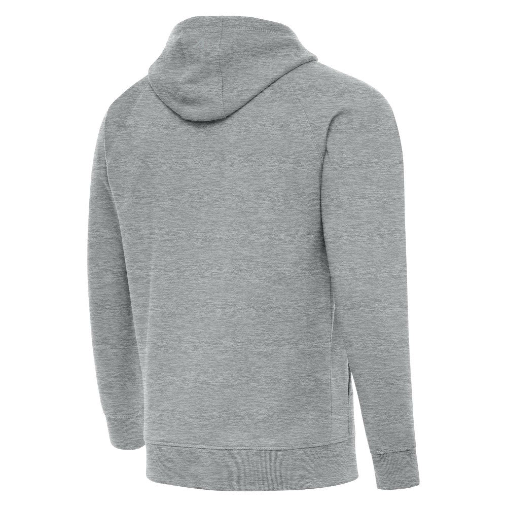 Mexico National Team Antigua Takeover Pullover Hoodie Heather Gray sale