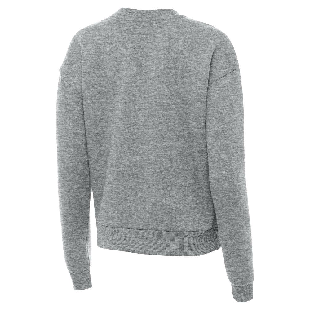 Mexico National Team Antigua Women's Takeover Pullover Sweatshirt Heather Gray shop