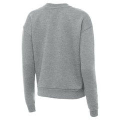 Mexico National Team Antigua Women's Takeover Pullover Sweatshirt Heather Gray shop