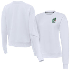 Mexico National Team Antigua Women's Takeover Pullover Sweatshirt White sale