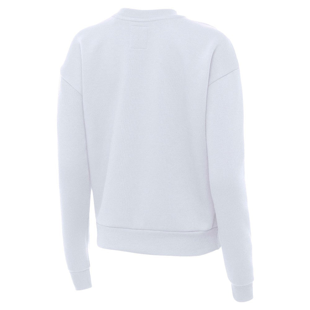Mexico National Team Antigua Women's Takeover Pullover Sweatshirt White sale