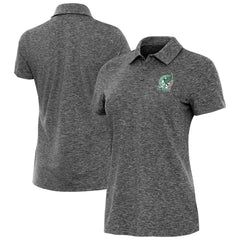 Mexico National Team Antigua Women's Triple Shot Polo Heather Black sale