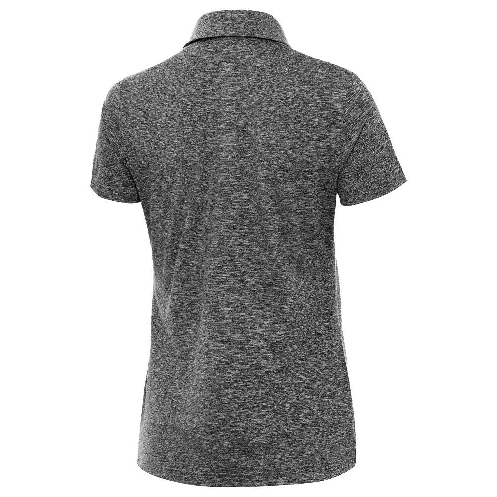 Mexico National Team Antigua Women's Triple Shot Polo Heather Black sale