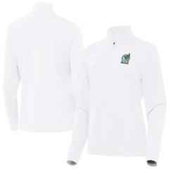 Mexico National Team Antigua Women's Master Quarter-Zip Pullover White sale