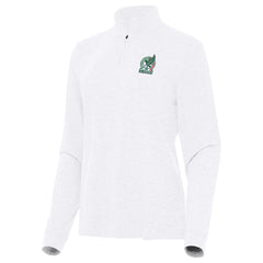 Mexico National Team Antigua Women's Master Quarter-Zip Pullover White sale