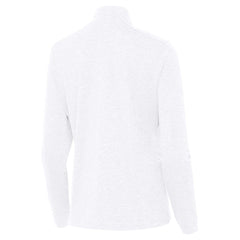 Mexico National Team Antigua Women's Master Quarter-Zip Pullover White sale
