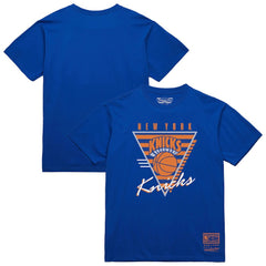 New York Knicks Big & Tall Hardwood Classics Final Seconds T-Shirt Blue