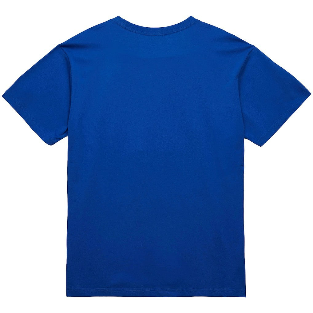 New York Knicks Big & Tall Hardwood Classics Final Seconds T-Shirt Blue
